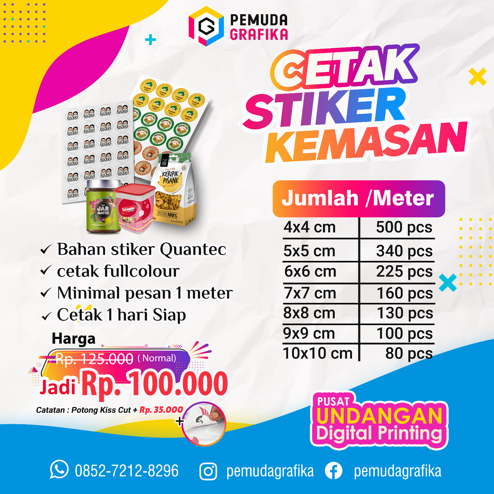 Katalog Cetak Stiker