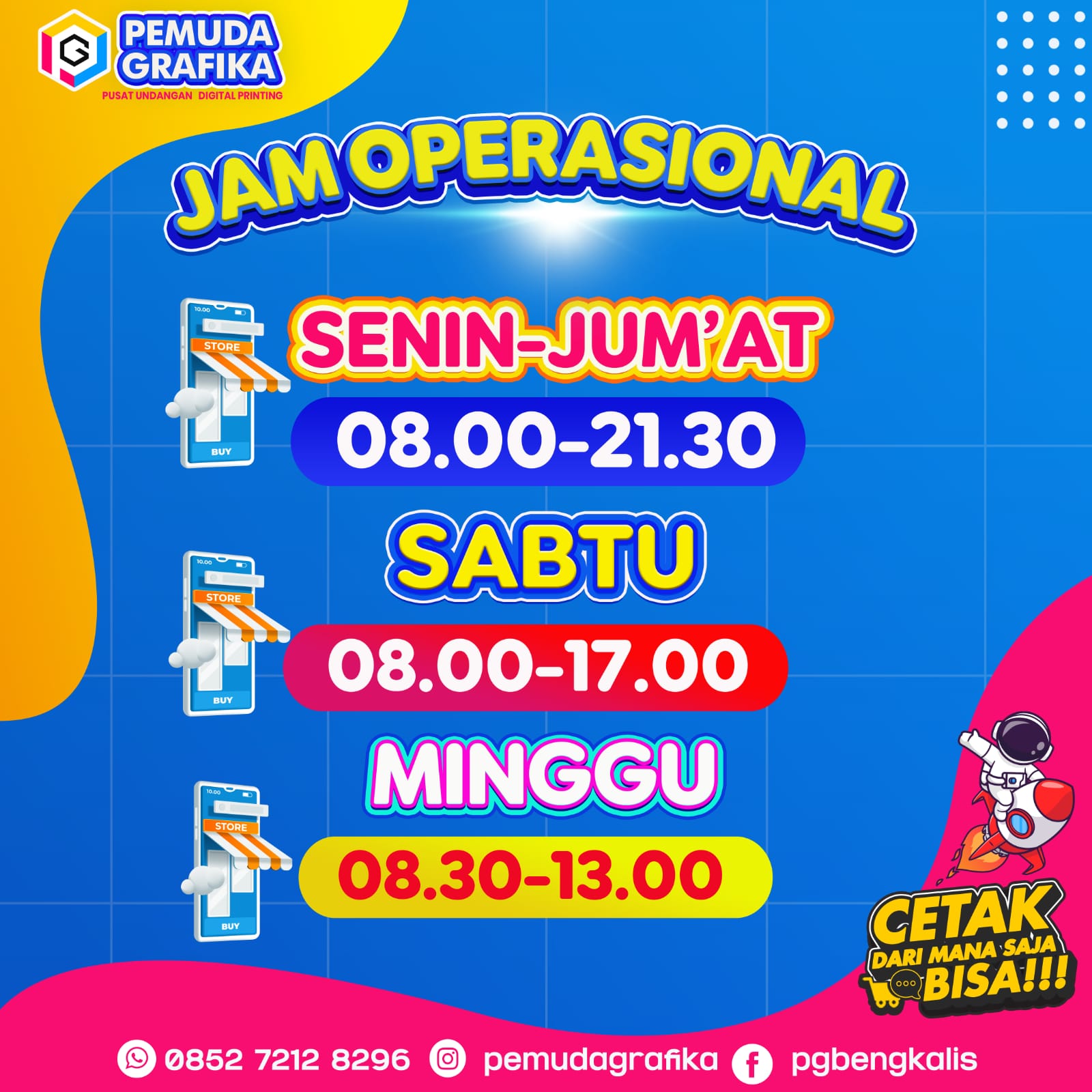 Katalog Jam Operasional